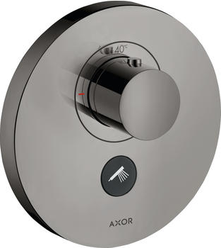 Axor ShowerSelect Round Thermostat polished black chrome (36726330)