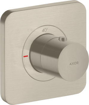 Axor Citterio E Thermostat 120/120 Unterputz brushed nickel (36702820)