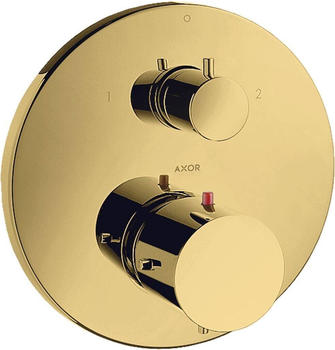 Axor Starck Thermostat Unterputz polished gold optic (10720990)