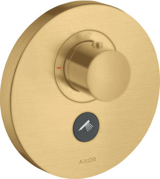 Axor ShowerSelect Round Thermostat brushed gold optic (36726250)