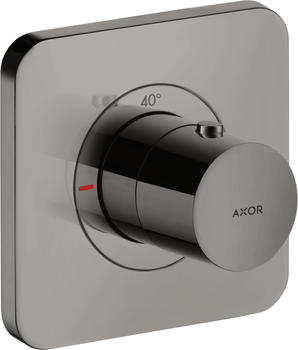 Axor Citterio E Thermostat 120/120 Unterputz polished black chrome (36702330)