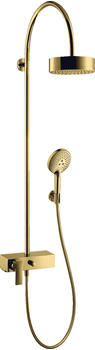 Axor Citterio 180 1jet Showerpipe polished gold optic (39620990)