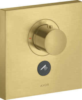 Axor ShowerSelect Square Thermostat Brushed Brass (36716950)