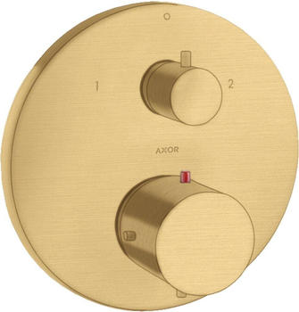 Axor Starck Thermostat Unterputz brushed gold optic (10720250)