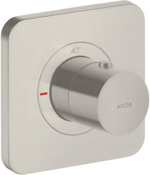 Axor Citterio E Thermostat 120/120 Unterputz edelstahl optic (36702800)