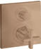 Axor Citterio Thermostat Unterputz mit Absperrventil (39705___)