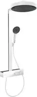 hansgrohe Rainfinity Schowerpipe 360 1jet mit ShowerTablet 350, Badarmaturen,