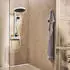 Hansgrohe Rainfinity Showerpipe 360 1jet with ShowerTablet 350 mattweiß (26853700)