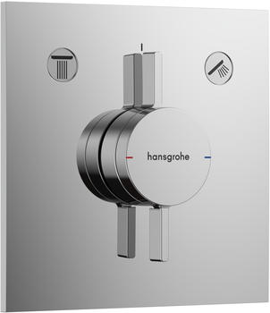 Hansgrohe DuoTurn E Mischer Unterputz chrom (75417000) Hansgrohe DuoTurn E Mischer Unterputz chrom (75417000)