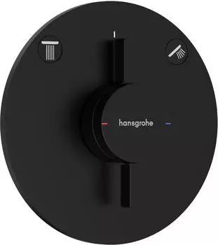 Hansgrohe DuoTurn S Mischer Unterputz mattschwarz (75418670)