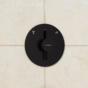 Hansgrohe DuoTurn S Mischer Unterputz mattschwarz (75418670) – Vielseitige Einsatzmöglichkeiten