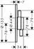 Hansgrohe DuoTurn S Mischer Unterputz mattschwarz (75418670)
