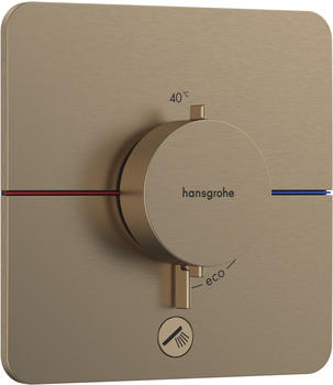 Hansgrohe ShowerSelect Comfort Q Thermostat Unterputz brushed bronze (15589140)