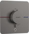 Hansgrohe ShowerSelect Comfort Q Thermostat Unterputz brushed black chrome (15589340)