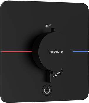 Hansgrohe ShowerSelect Comfort Q Thermostat Unterputz mattschwarz (15589670)