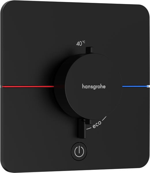 Hansgrohe ShowerSelect Comfort Q Thermostat Unterputz mattschwarz (15589670)
