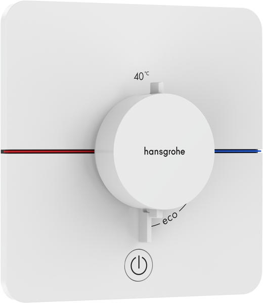 Hansgrohe ShowerSelect Comfort Q Thermostat Unterputz mattweiß (15589700)