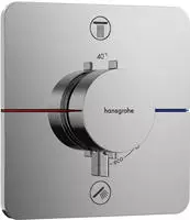hansgrohe ShowerSelect Comfort Q Thermostat Unterputz f&uuml;r 2 Verbraucher,