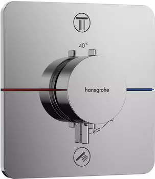 Hansgrohe ShowerSelect Comfort Q Thermostat Unterputz chrom (15583000) Hansgrohe ShowerSelect Comfort Q Thermostat Unterputz chrom (15583000)