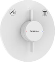 hansgrohe DuoTurn S Mischer Unterputz f&uuml;r 2 Funktionen, Badarmaturen, 75418700,
