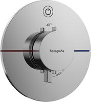 hansgrohe ShowerSelect Comfort S Thermostat Unterputz f&uuml;r 1 Verbraucher,