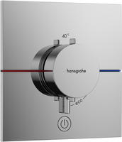 hansgrohe ShowerSelect Comfort E Thermostat Unterputz f&uuml;r 1 Verbraucher und 1