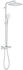 GROHE Tempesta System 250 Cube Duschsystem chrom 26689001