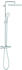 GROHE Tempesta System 250 Cube Duschsystem chrom 26689001
