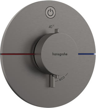 Hansgrohe ShowerSelect Comfort S Thermostat Unterputz brushed black chrome (15553340)