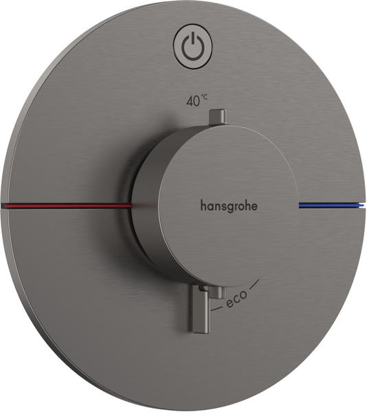 Hansgrohe ShowerSelect Comfort S Thermostat Unterputz brushed black chrome (15553340)
