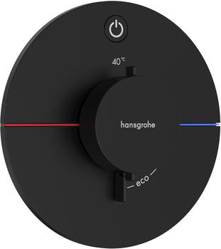 Hansgrohe ShowerSelect Comfort S Thermostat Unterputz mattschwarz (15553670)