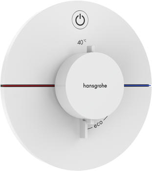 Hansgrohe ShowerSelect Comfort S Thermostat Unterputz mattweiß (15553700)