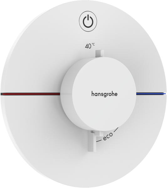 Hansgrohe ShowerSelect Comfort S Thermostat Unterputz mattweiß (15553700)