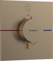 hansgrohe ShowerSelect Comfort E Thermostat Unterputz f&uuml;r 1 Verbraucher,