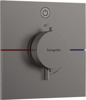 Hansgrohe ShowerSelect Comfort E Thermostat Unterputz brushed black chrome (15571340)
