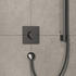 Hansgrohe ShowerSelect Comfort E Thermostat Unterputz brushed black chrome (15571340)