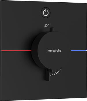 Hansgrohe ShowerSelect Comfort E Thermostat Unterputz mattschwarz (15571670)
