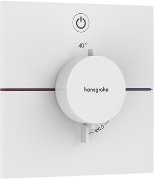 Hansgrohe ShowerSelect Comfort E Thermostat Unterputz mattweiß (15571700)