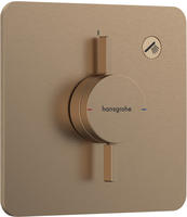 hansgrohe DuoTurn Q Mischer Unterputz f&uuml;r 1 Funktion, Badarmaturen, 75614140,