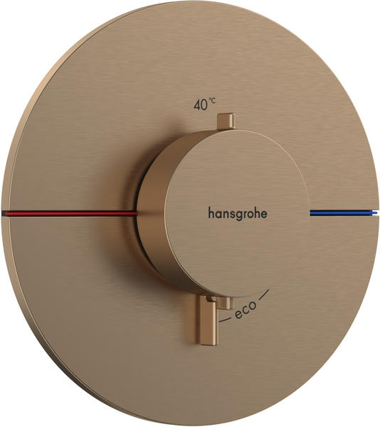 Hansgrohe ShowerSelect Comfort S Thermostat Unterputz brushed bronze (15559140)