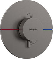Fms Showerselect Comfort S Thermostat, Up Brushed Black Chrome