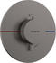Hansgrohe ShowerSelect Comfort S Thermostat Unterputz brushed black chrome (15559340)