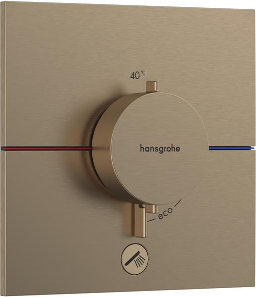 Hansgrohe ShowerSelect Comfort E Thermostat Unterputz brushed bronze (15575140)