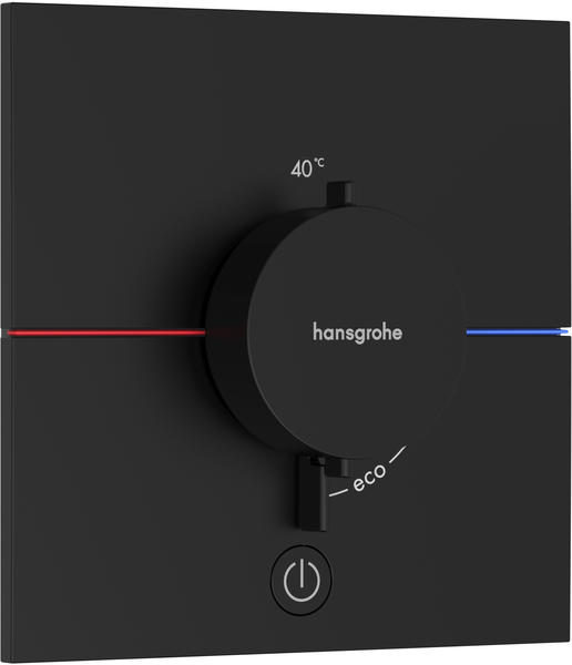 Hansgrohe ShowerSelect Comfort E Thermostat Unterputz mattschwarz (15575670)