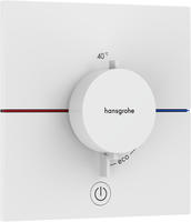 hansgrohe ShowerSelect Comfort E Thermostat 15575700 UP, f&uuml;r 1 Verbraucher und einen