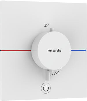 Hansgrohe ShowerSelect Comfort E Thermostat Unterputz mattweiß (15575700)