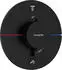 Hansgrohe ShowerSelect Comfort S Thermostat Unterputz mattschwarz (15554670)