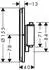 Hansgrohe ShowerSelect Comfort S Thermostat Unterputz mattschwarz (15554670)