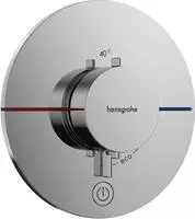hansgrohe ShowerSelect Comfort S Thermostat Unterputz f&uuml;r 1 Verbraucher und 1