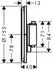 Hansgrohe ShowerSelect Comfort S Thermostat Unterputz chrom (15562000)